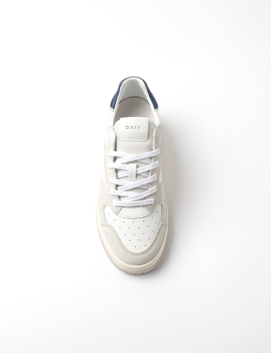 sneaker torneo pure soft white blu - date - sneaker
