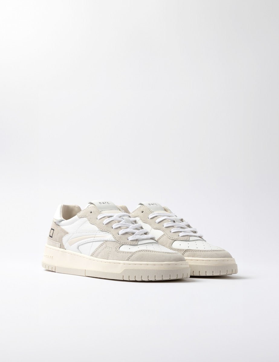 sneaker torneo white beige - date - sneaker