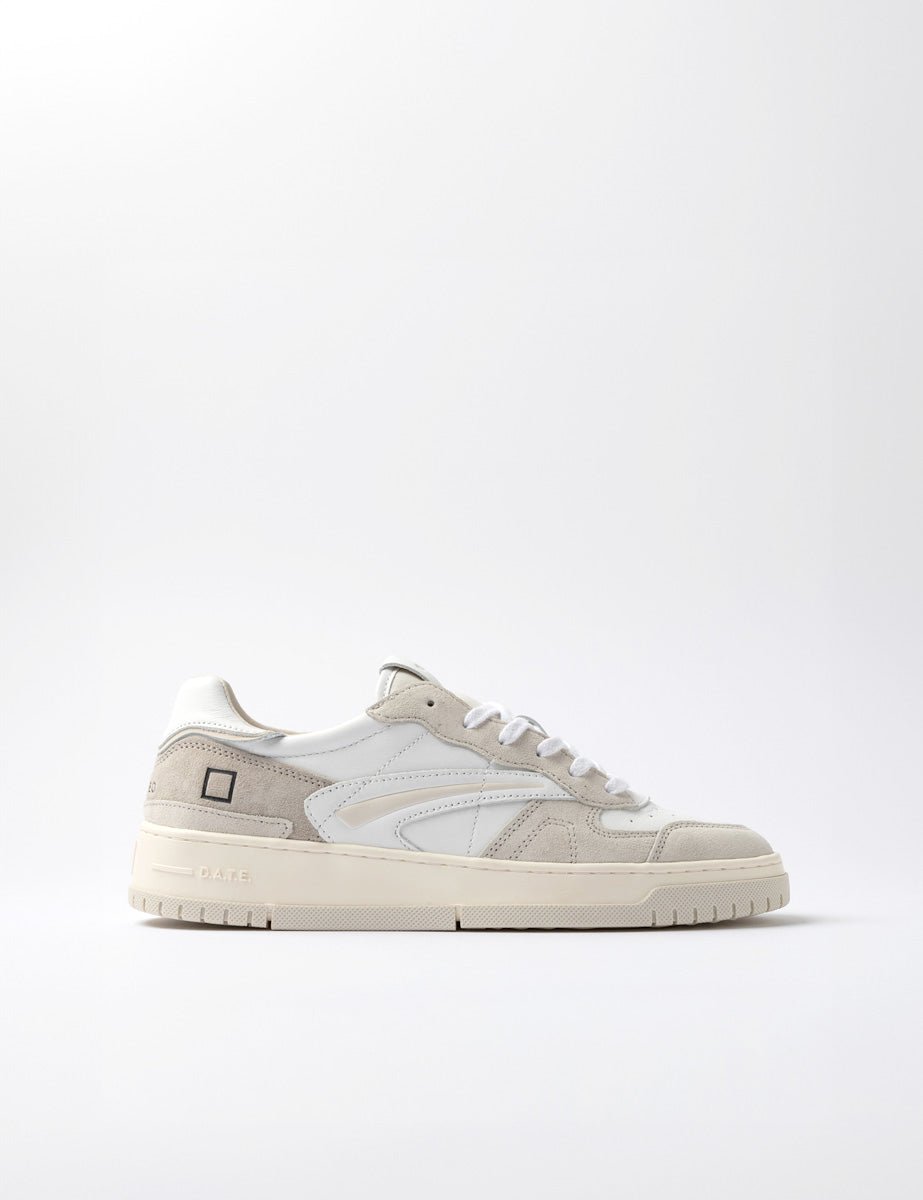 sneaker torneo white beige - date - sneaker