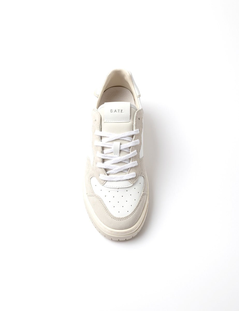 sneaker torneo white beige - date - sneaker