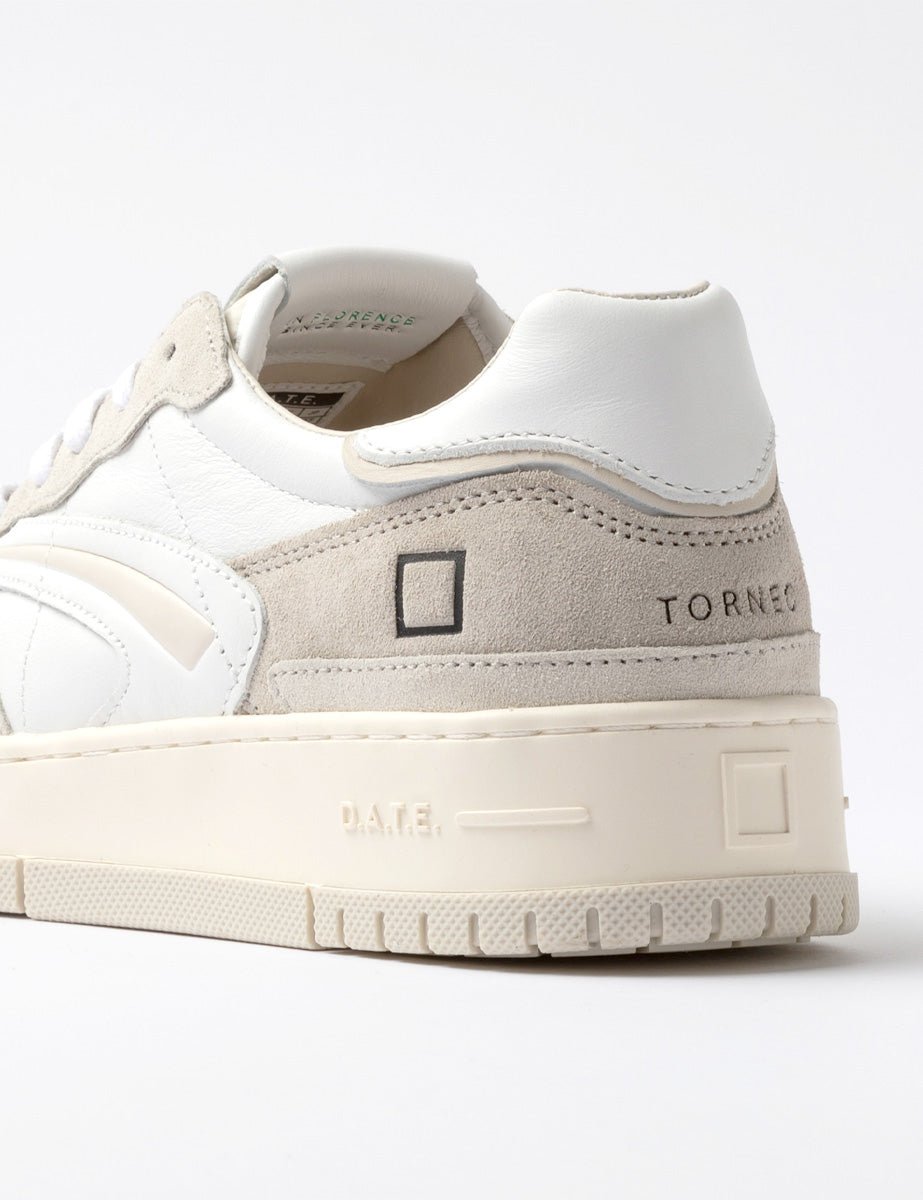 sneaker torneo white beige - date - sneaker