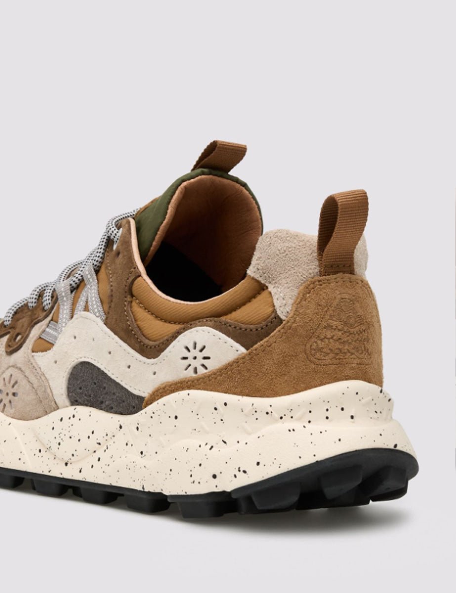 sneaker yamano suede grey onion - flower mountain - sneaker