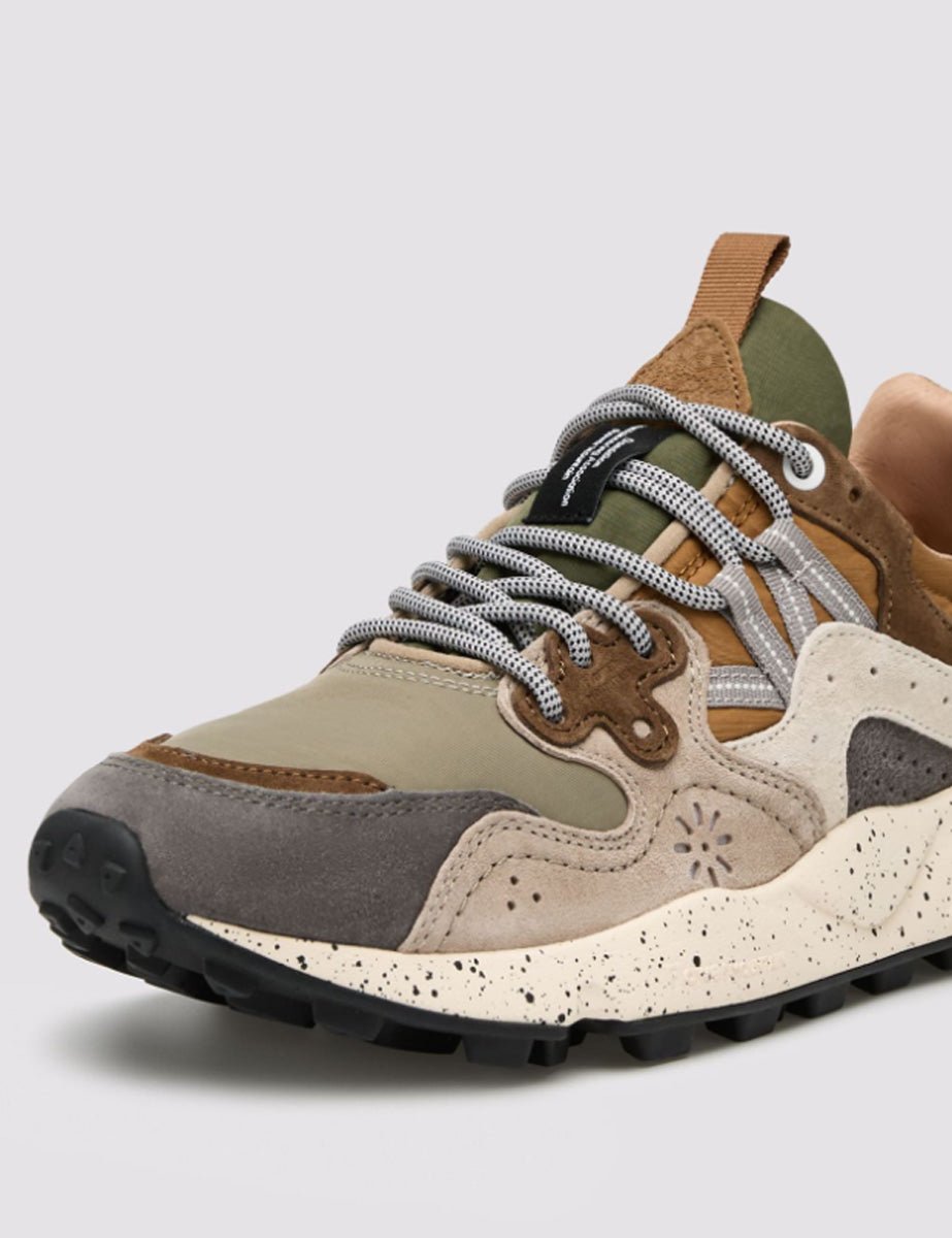 sneaker yamano suede grey onion - flower mountain - sneaker