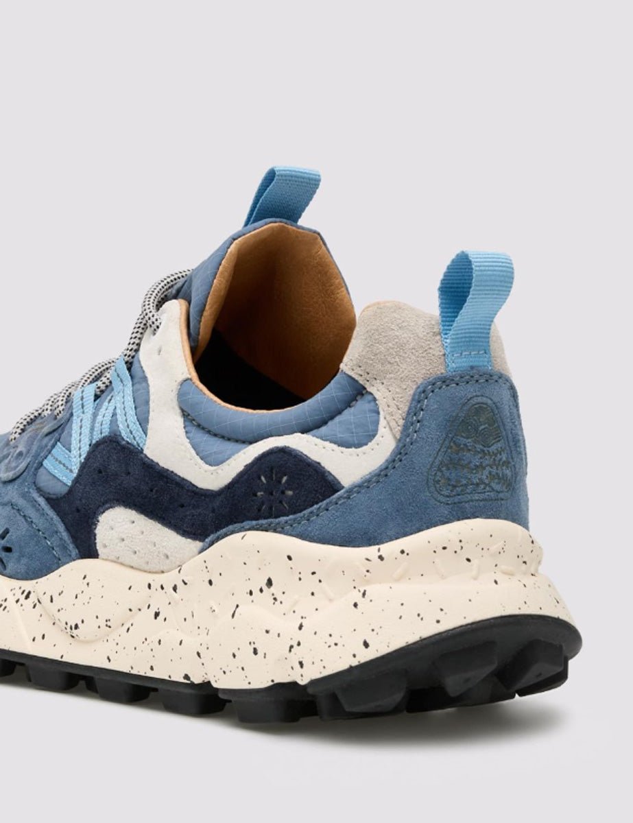 sneaker yamano suede light grey - flower mountain - sneaker