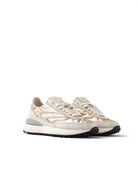 sneakers athleta laminated platino - date - sneaker