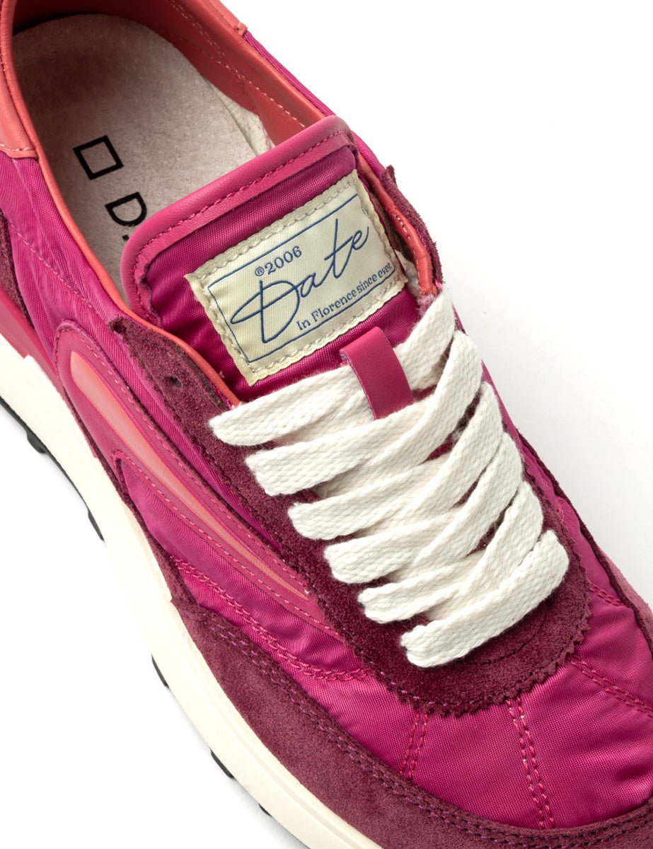 sneakers athleta nylon fuxia - date - sneaker