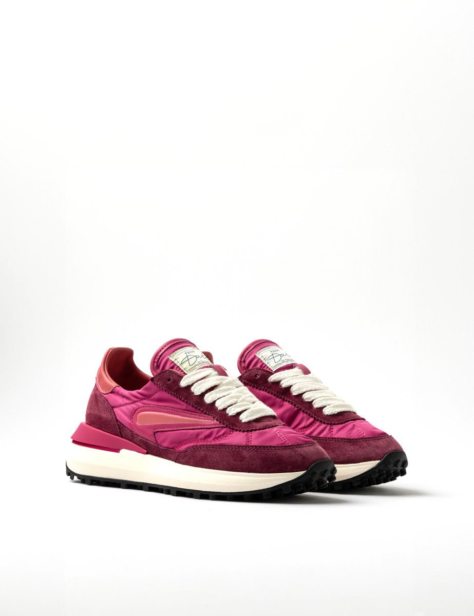 sneakers athleta nylon fuxia - date - sneaker
