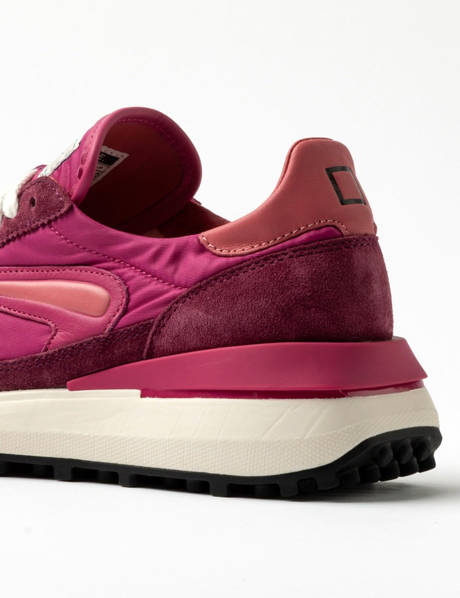 sneakers athleta nylon fuxia - date - sneaker