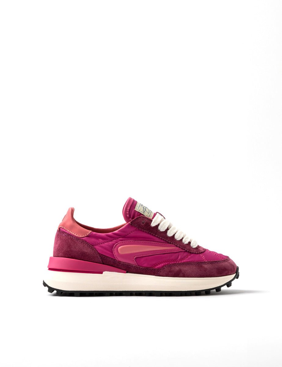 sneakers athleta nylon fuxia - date - sneaker