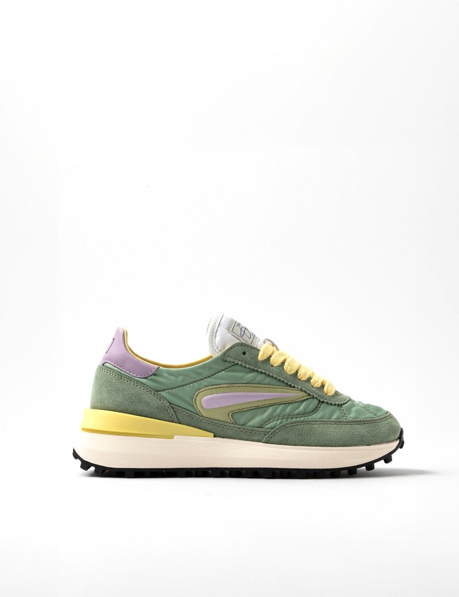 sneakers athleta nylon sage - date - sneaker