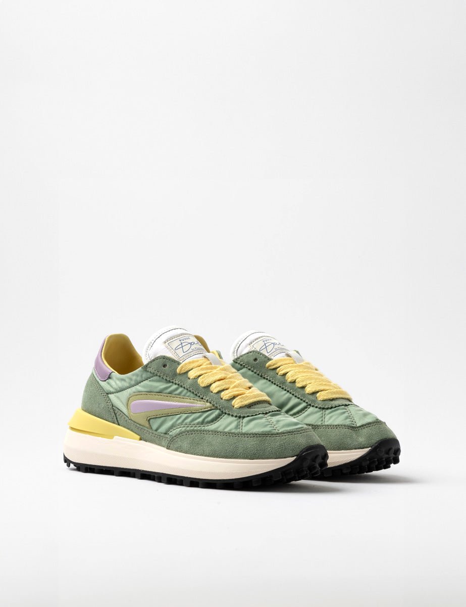 sneakers athleta nylon sage - date - sneaker