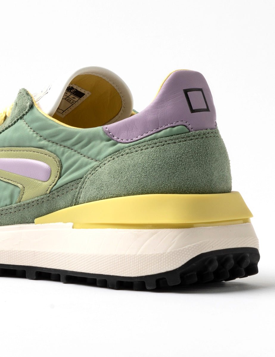 sneakers athleta nylon sage - date - sneaker