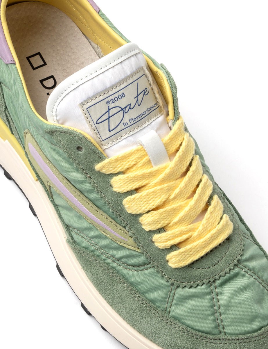 sneakers athleta nylon sage - date - sneaker
