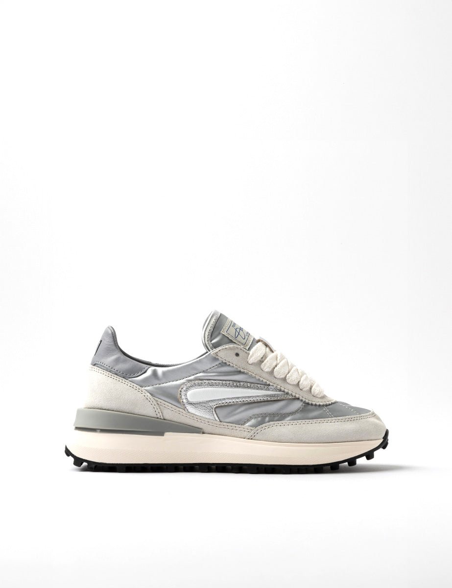 sneakers athleta nylon silver - date - sneaker