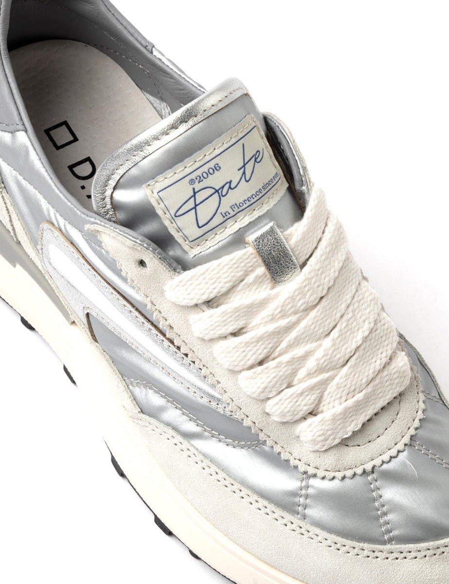 sneakers athleta nylon silver - date - sneaker