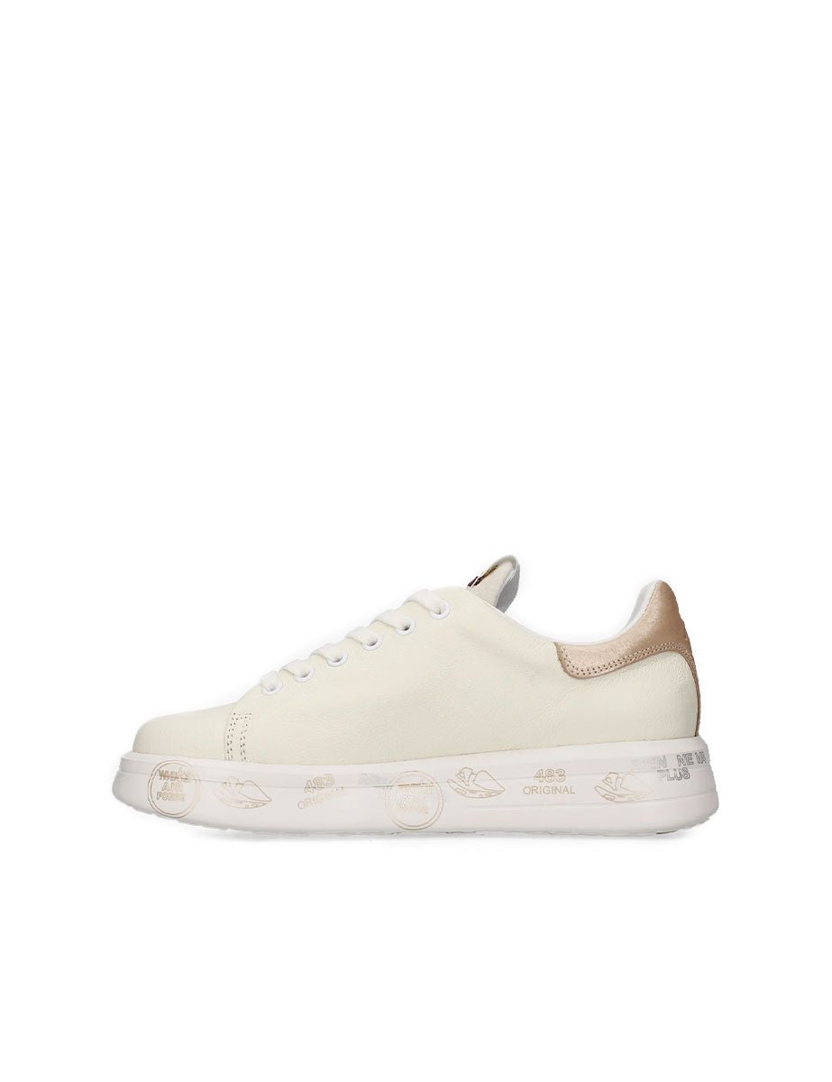 sneakers belle 8627 bianco - white premiata - sneaker