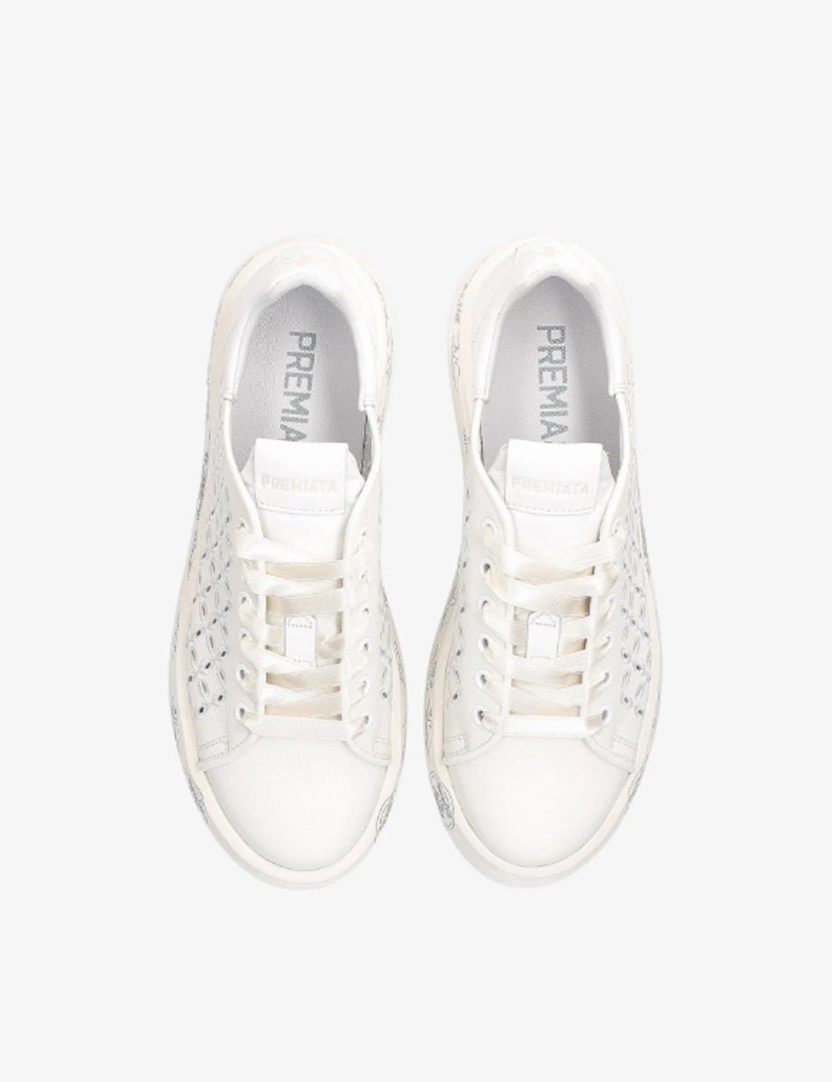 sneakers belle bianco - white premiata - sneaker