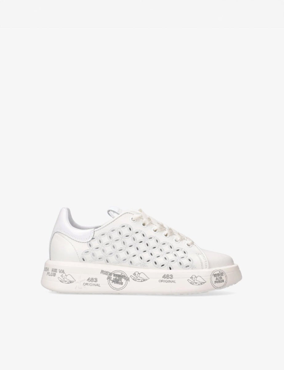 sneakers belle bianco - white premiata - sneaker