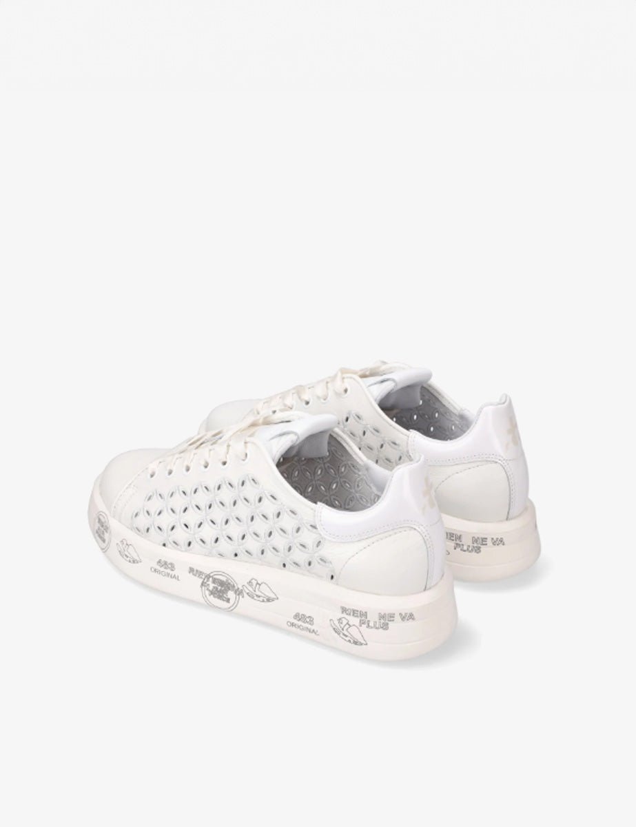 sneakers belle bianco - white premiata - sneaker