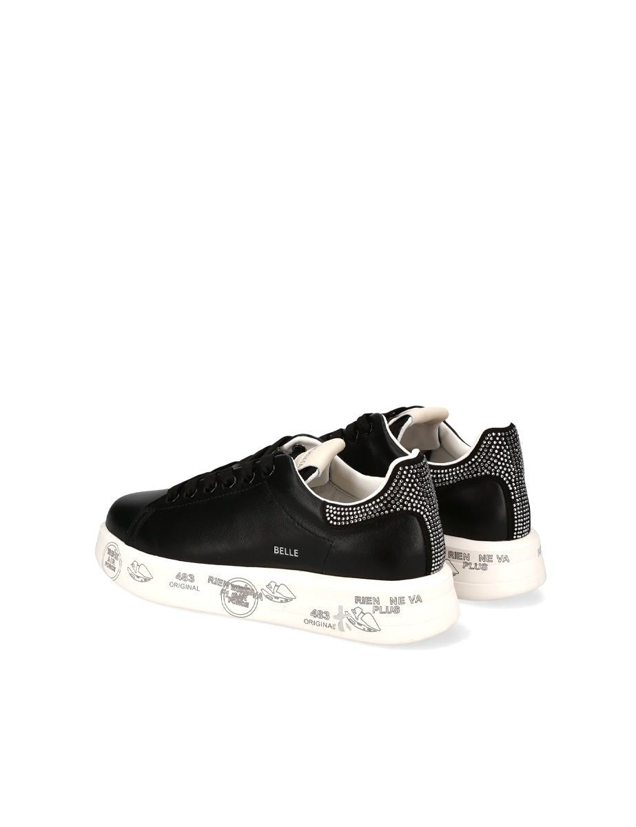 sneakers belle nero - white premiata - sneaker