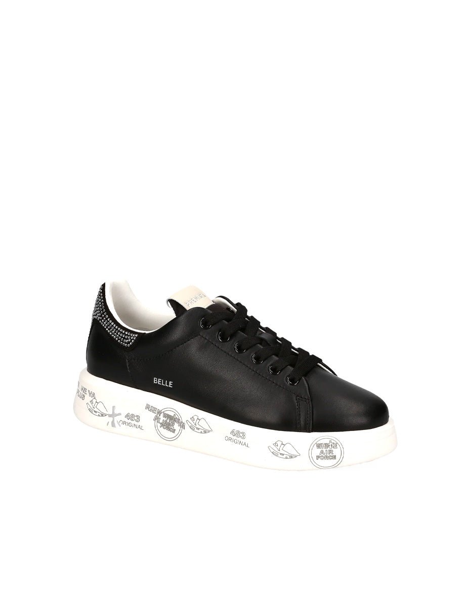 sneakers belle nero - white premiata - sneaker