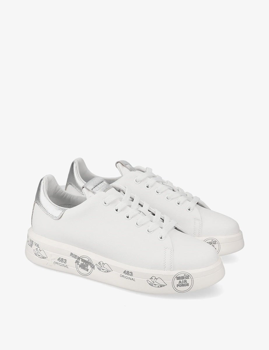 sneakers belles bianco - premiata - sneaker
