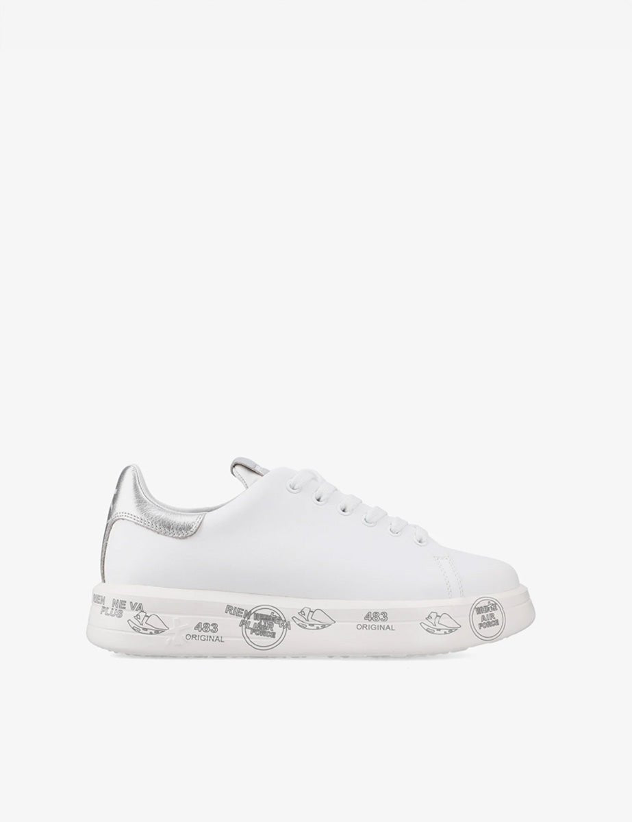 sneakers belles bianco - premiata - sneaker