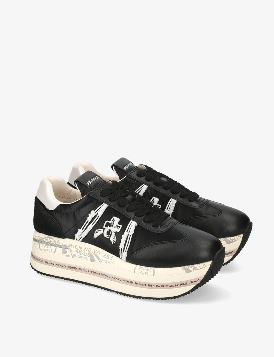 sneakers beth nero - premiata - sneaker