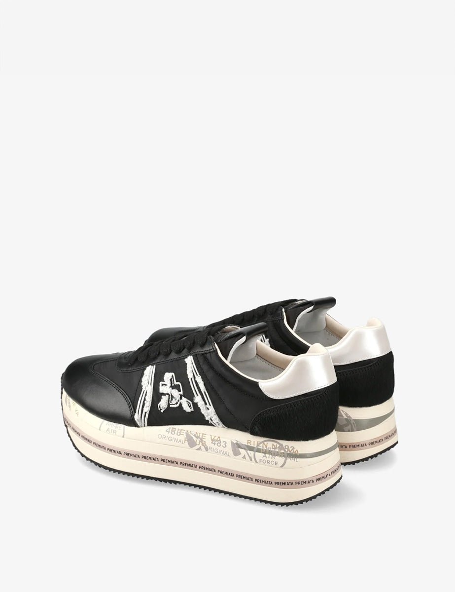 sneakers beth nero - premiata - sneaker