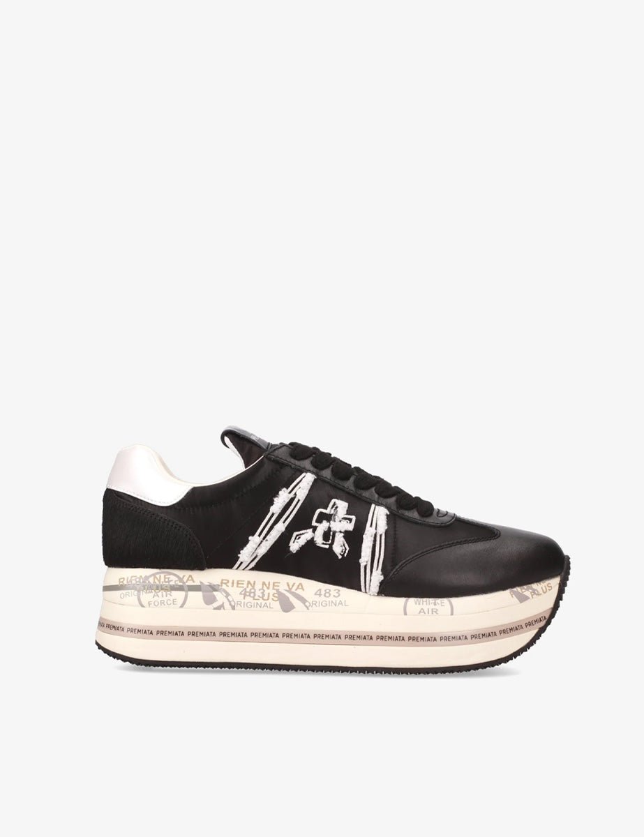 sneakers beth nero - premiata - sneaker