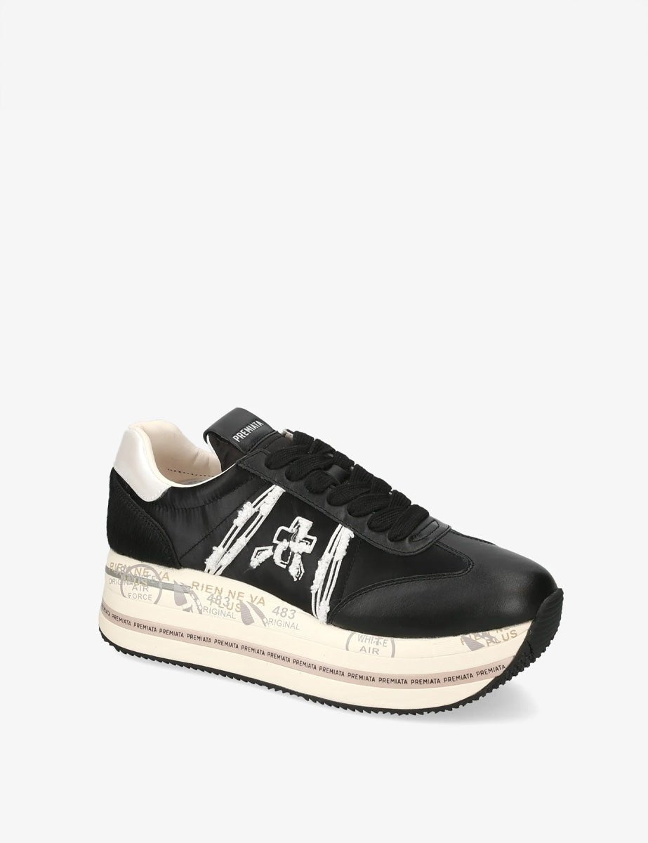 sneakers beth nero - premiata - sneaker