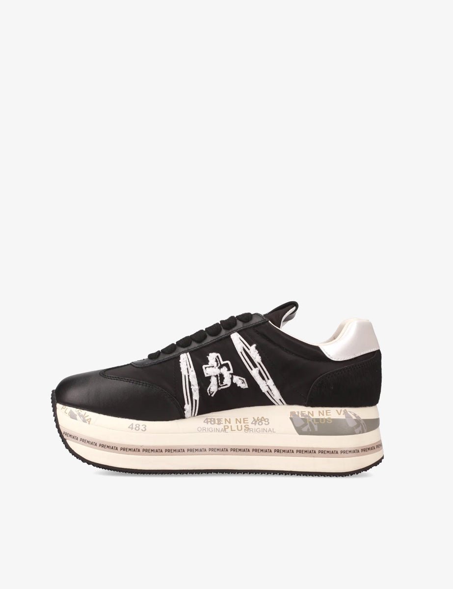 sneakers beth nero - premiata - sneaker