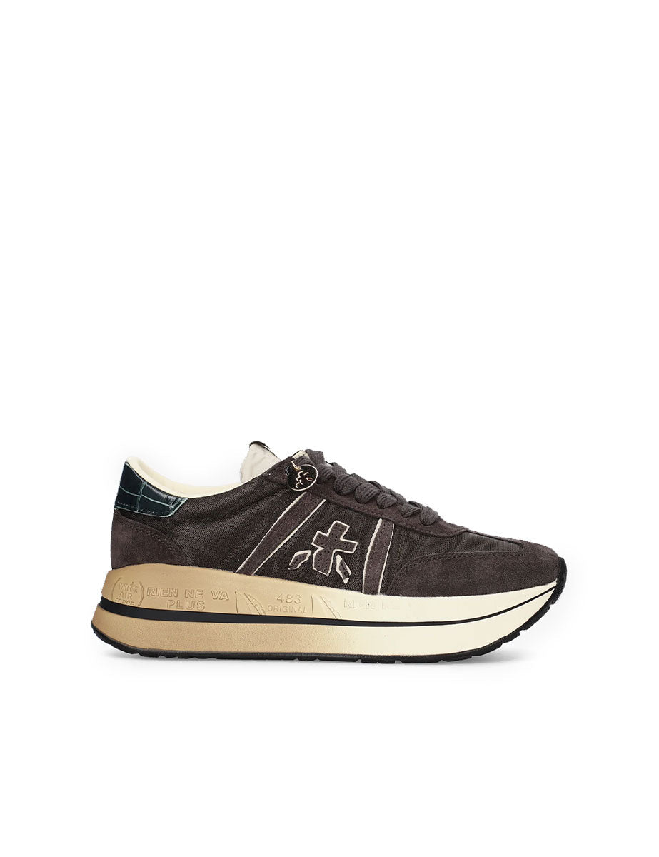 sneakers bethcoin 8505 moro - white premiata - sneaker