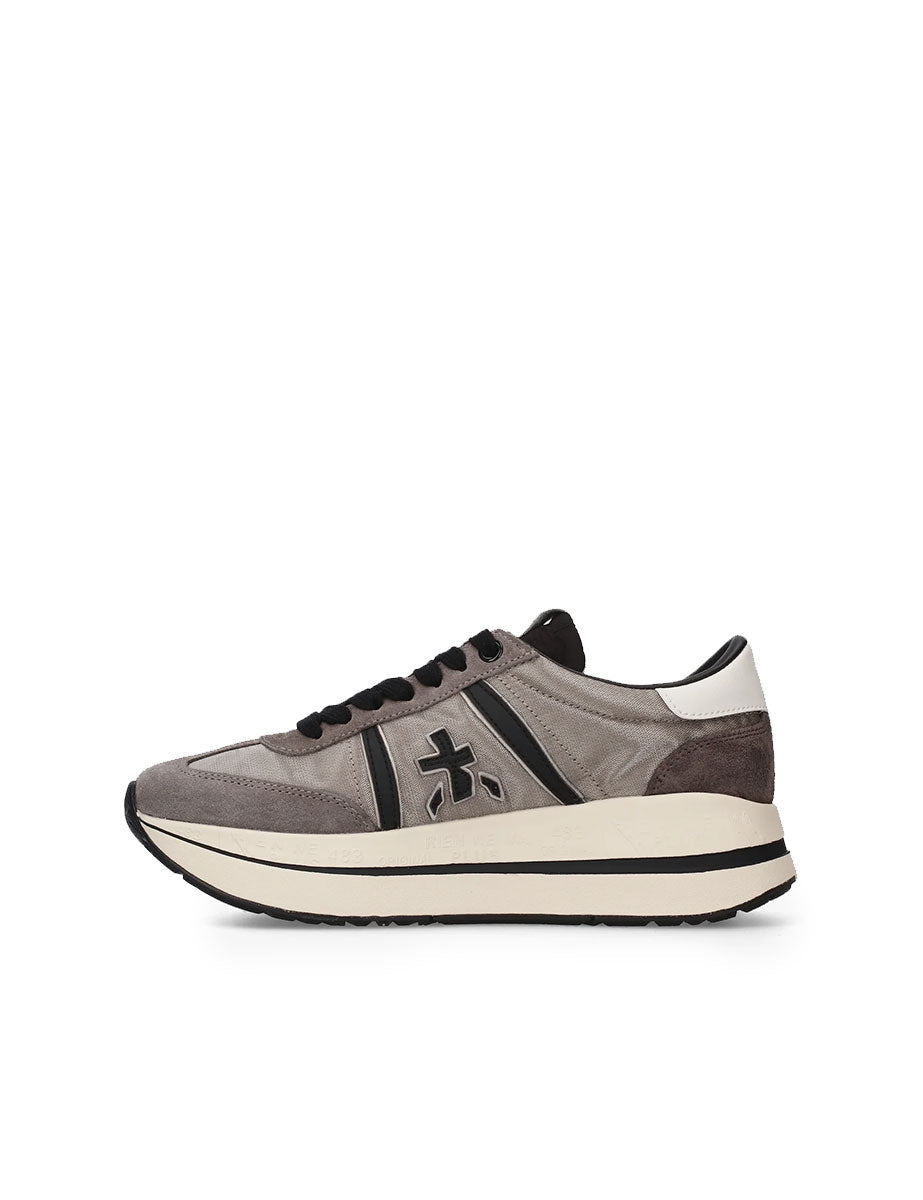 sneakers bethcoin 8508 grigio - white premiata - sneaker