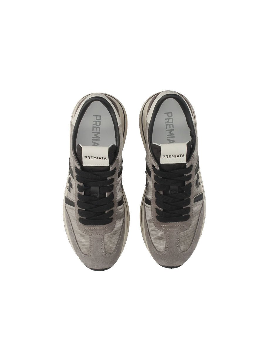 sneakers bethcoin 8508 grigio - white premiata - sneaker