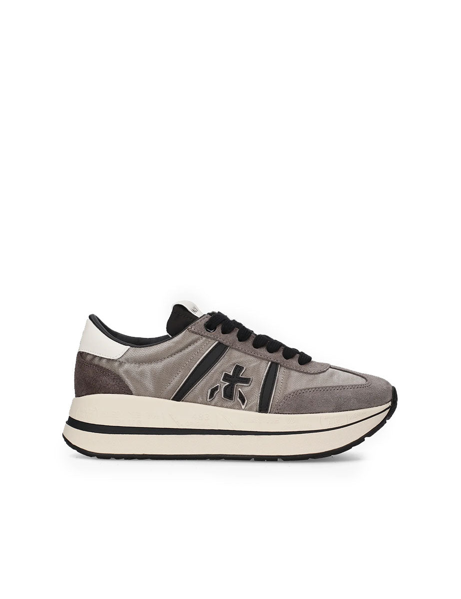 sneakers bethcoin 8508 grigio - white premiata - sneaker