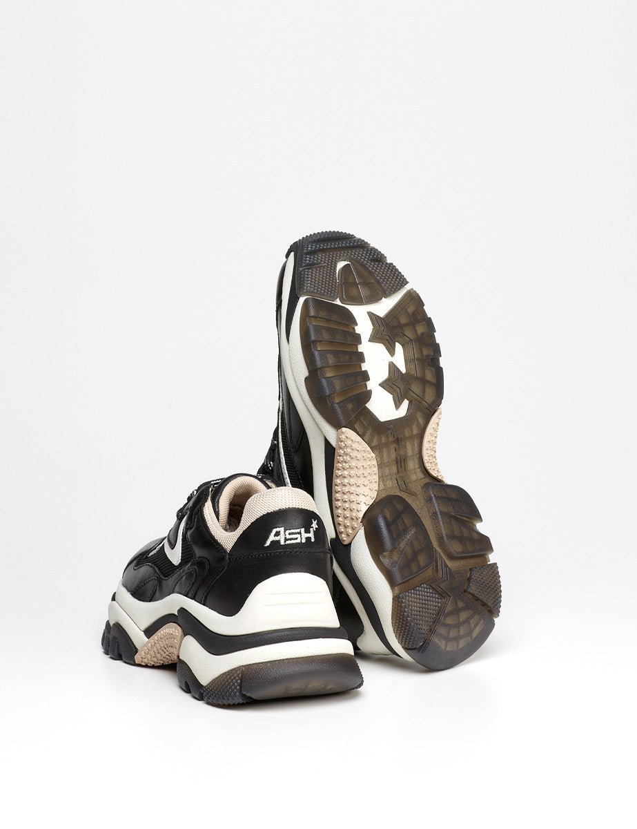 sneakers black pristine eggnug - ash - sneaker