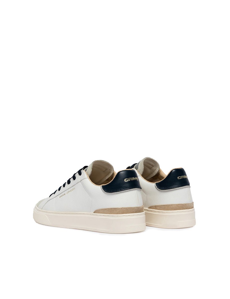 sneakers blade bianco blu - crime - sneaker