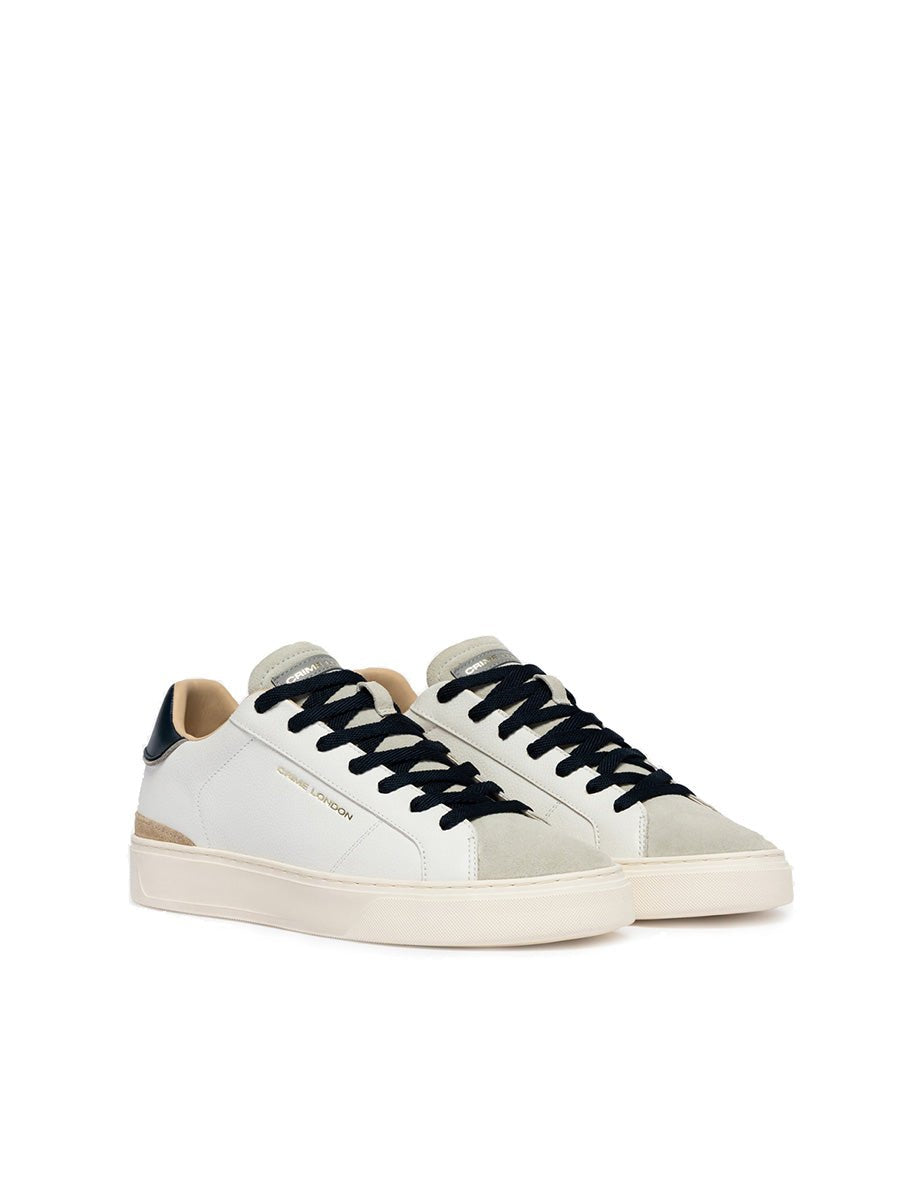 sneakers blade bianco blu - crime - sneaker