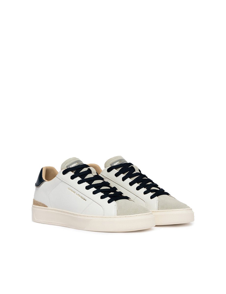 sneakers blade bianco blu - crime - sneaker