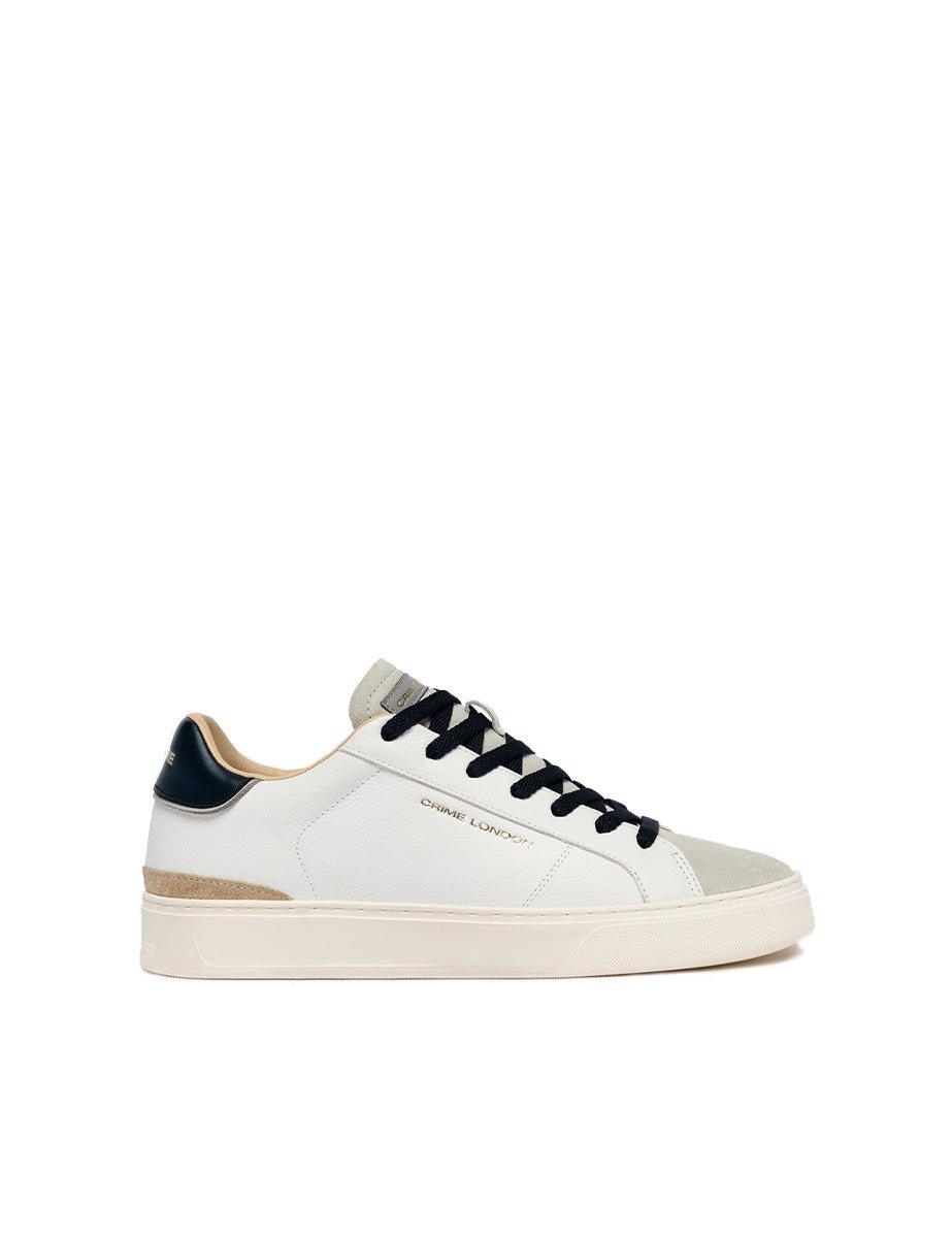 sneakers blade bianco blu - crime - sneaker