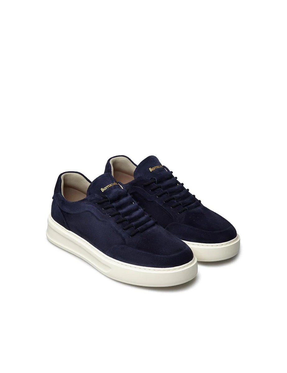 sneakers blu pilota - barracuda - sneaker
