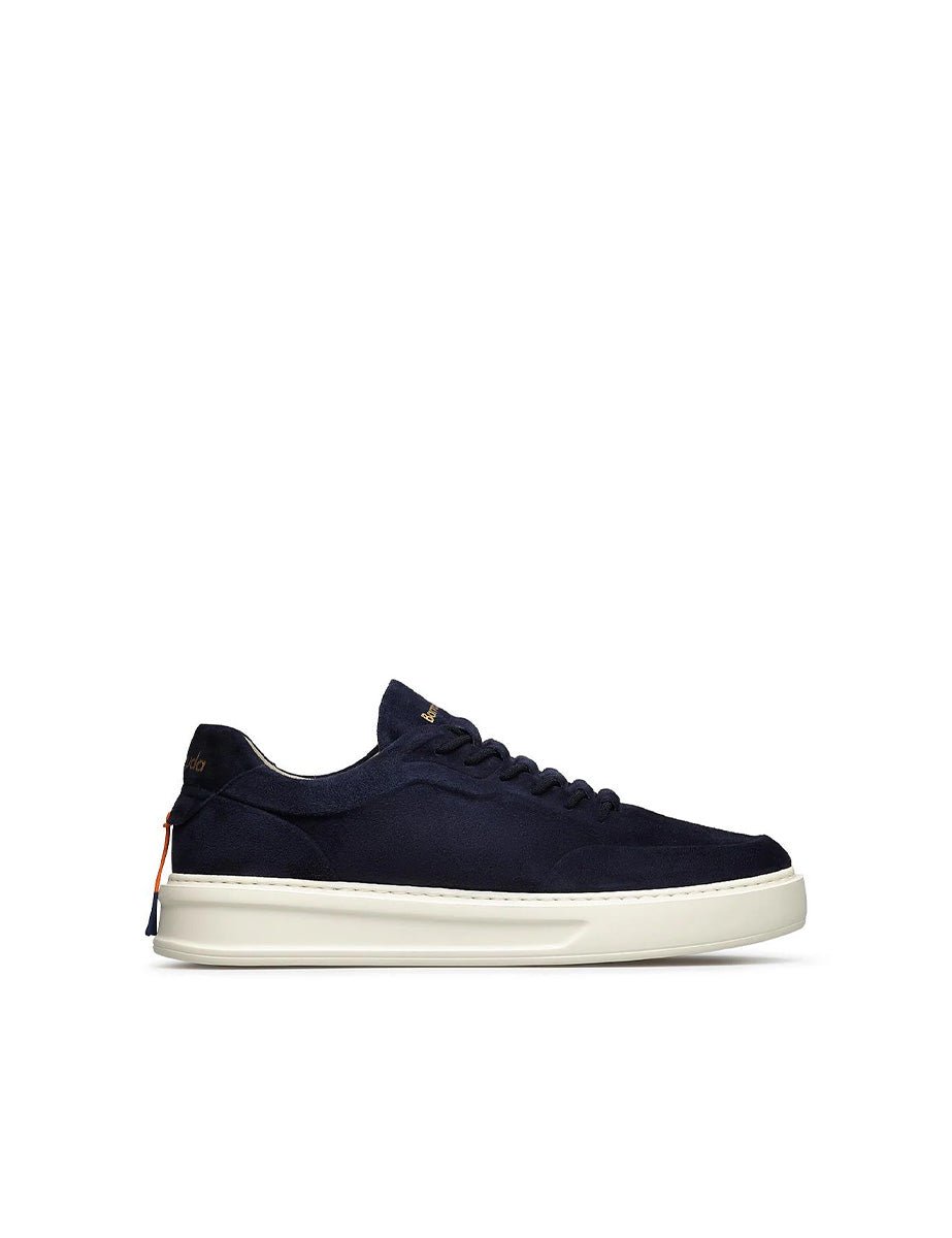 sneakers blu pilota - barracuda - sneaker