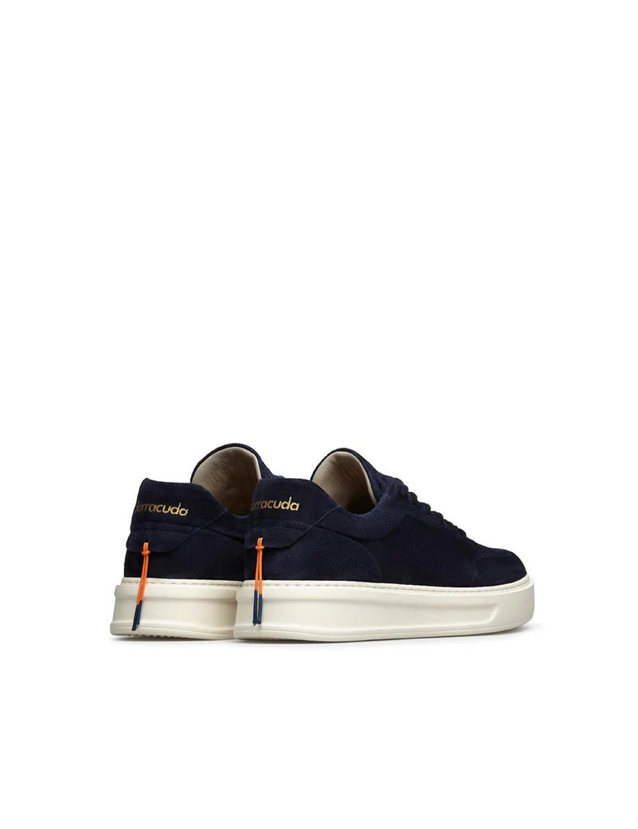 sneakers blu pilota - barracuda - sneaker