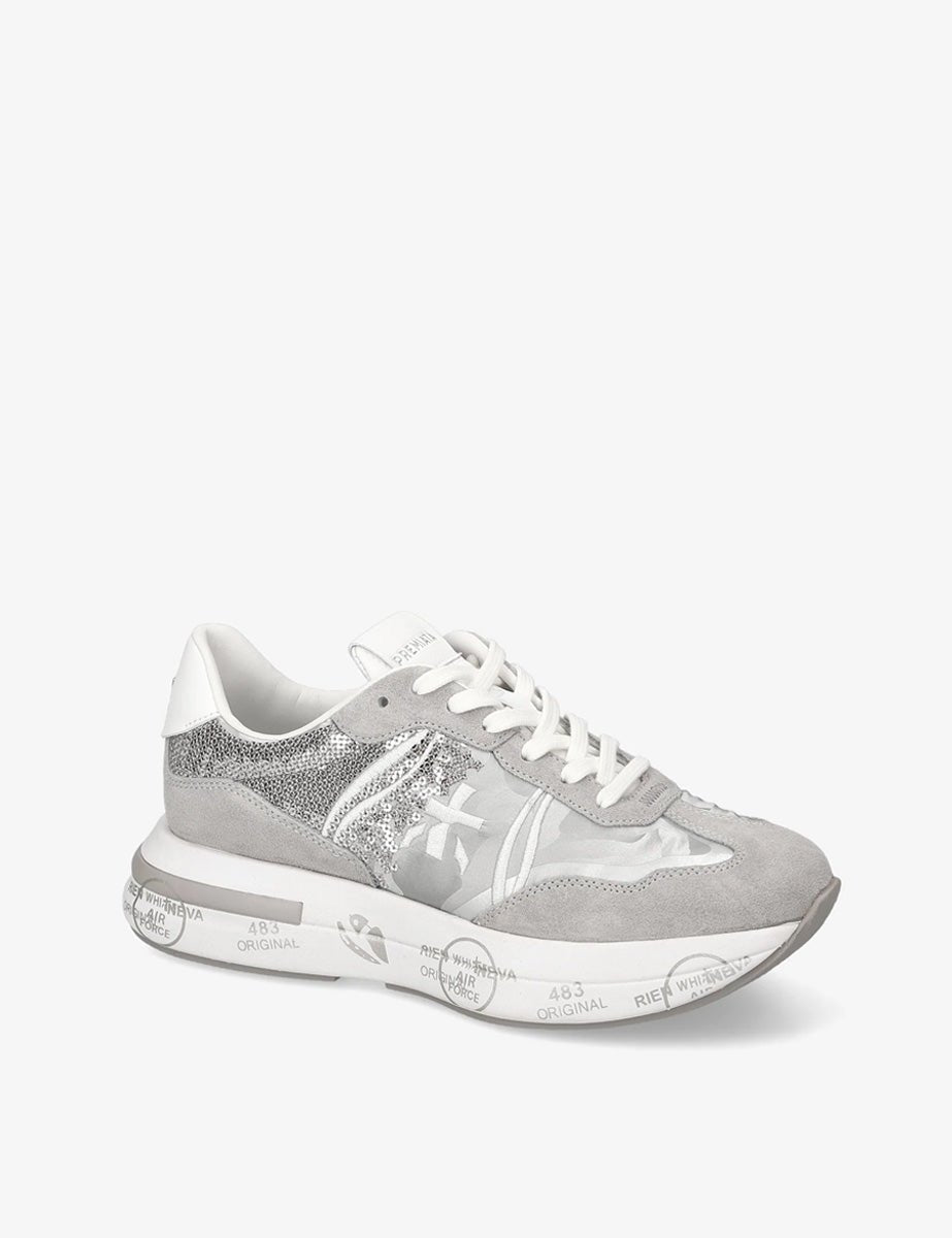 sneakers cassie argento - premiata - sneaker
