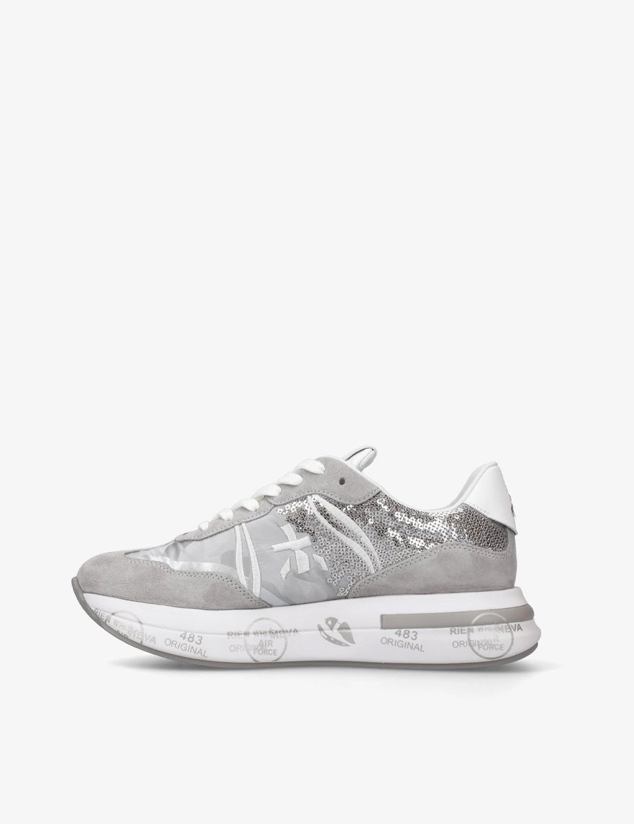 sneakers cassie argento - premiata - sneaker