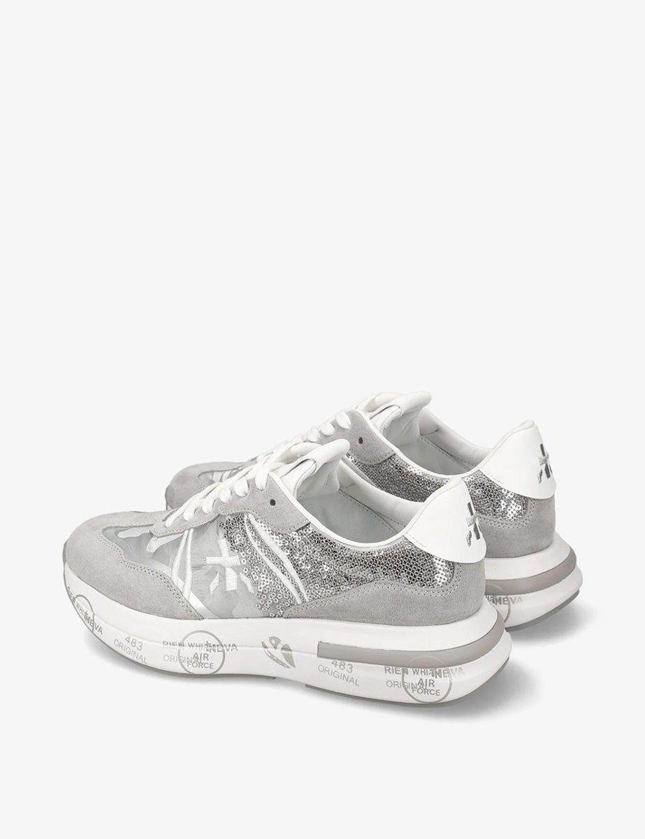 sneakers cassie argento - premiata - sneaker
