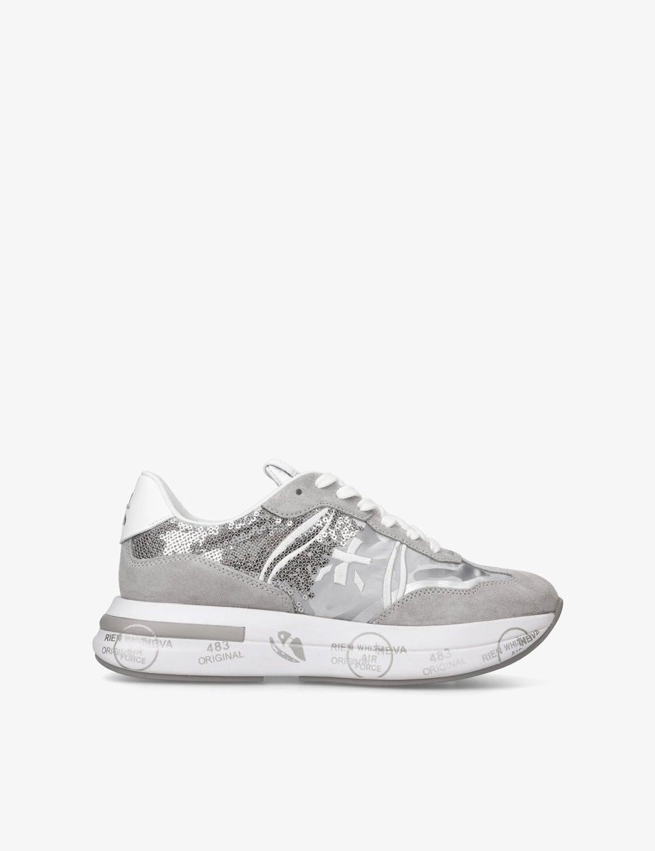 sneakers cassie argento - premiata - sneaker