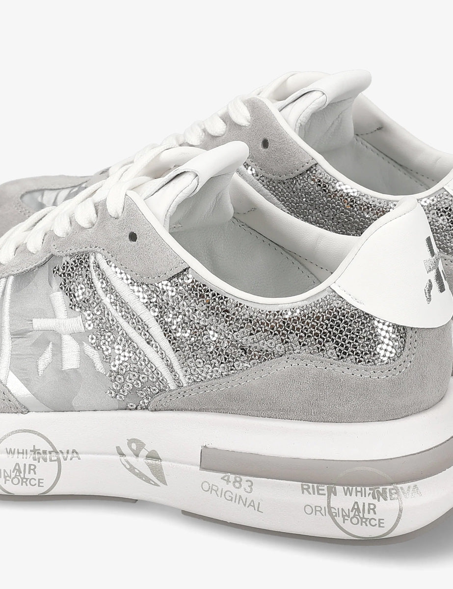 sneakers cassie argento - premiata - sneaker