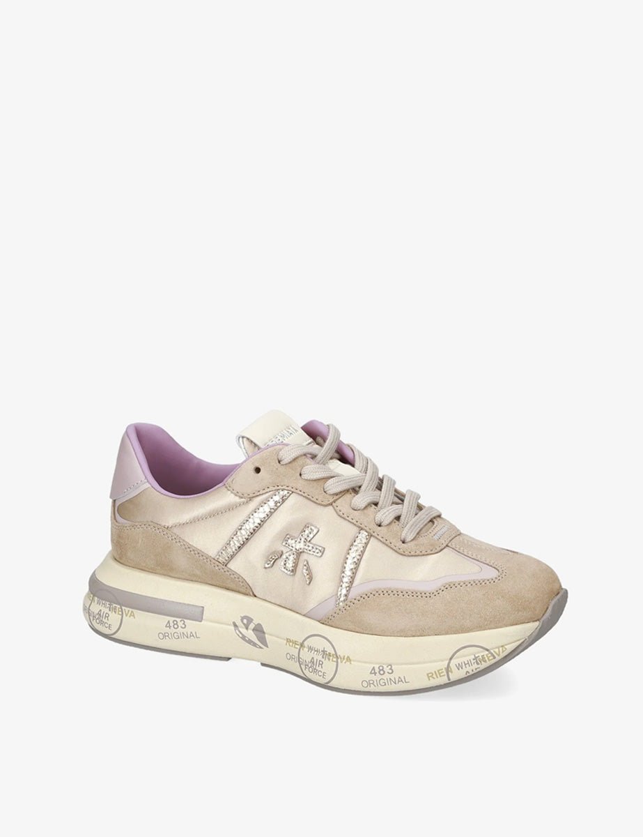 sneakers cassie ecru - premiata - sneaker